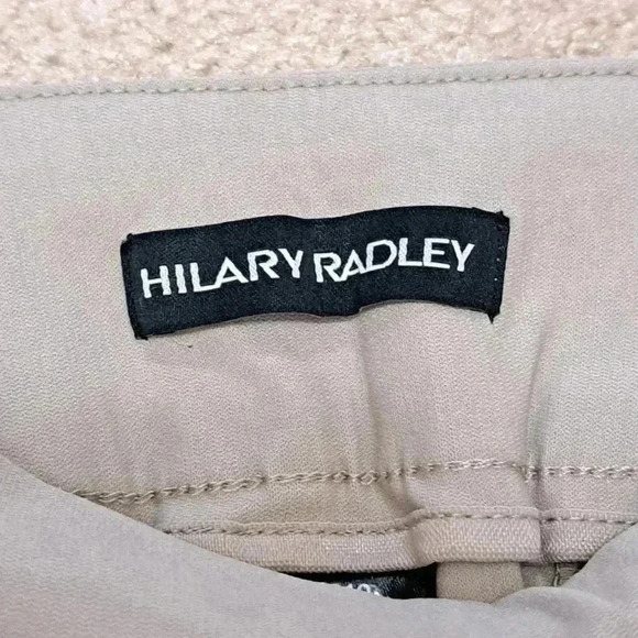 ❤️ New!  Hilary Radley Bermuda Shorts 4 Stretch Beige/Stone Colour 9 inch inseam - Picture 4 of 12
